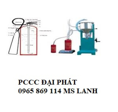 CHUYÊN NẠP BÌNH CHỮA CHÁY GIÁ RẺ TẠI VĨNH PHÚC LH 0965 869 114